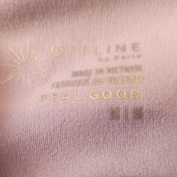 aerie - Lavender Mini Pleated Skort - M - Picture 4 of 4